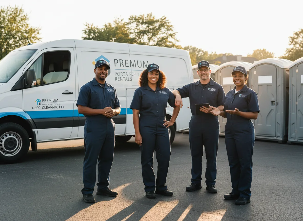 VIP Portable Toilets company in Howardsville, VA